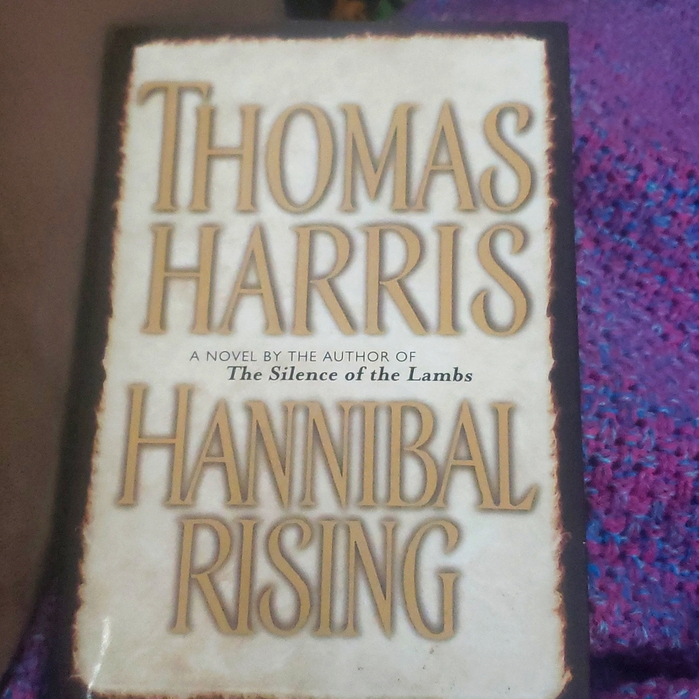 Hannibal Rising book